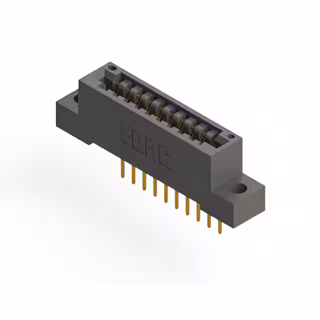 396-010-522-104 EDAC Inc.  Edgeboard Connectors